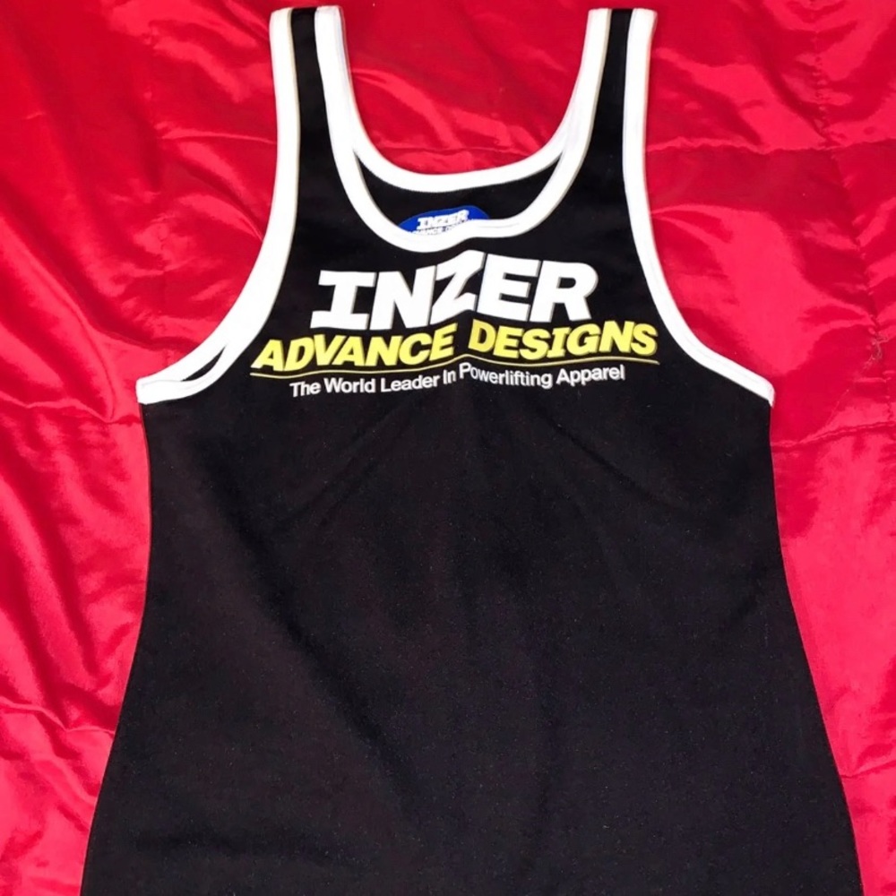 Inzer Powerlifting Singlet large NEW
